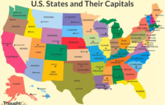 Can You Name All 50 State Capitals States And Capitals Capital Of
