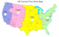 central daylight time in us now cdt now us time zones map Central Daylight Time In US Now CDT Now US Time Zones Map