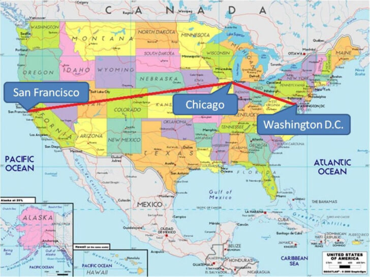 Chicago Map USA
