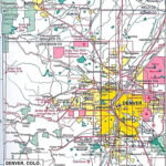 City Map Of Denver Colorado