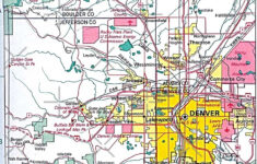 City Map Of Denver Colorado