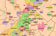 City Of Atlanta Map