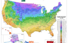 Climate Zones Map ClimateZone Maps Of The United States CyberParent