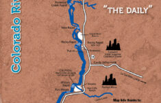 colorado river map free guestguide travel leisure publications Colorado River Map Free GuestGuide Travel Leisure Publications