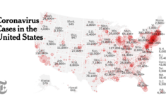Coronavirus In The U S Latest Map And Case Count The New York Times