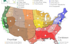 Cultural Regions Of The United States Round 2 Map Appalachia America