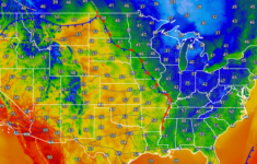 Current Temperatures IWeatherNet