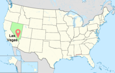 Current Time In Las Vegas United States Map And Weather UTC GMT