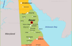 Delaware State Maps USA Maps Of Delaware DE