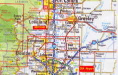 Denver Map Free Printable Maps