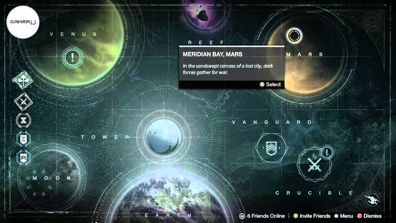 Destiny All About The Maps YouTube