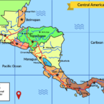 Detail Of Central America Map Vector 147902 Download Free Vectors