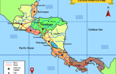 Detail Of Central America Map Vector 147902 Download Free Vectors