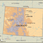 Detailed Clear Large Road Map Of Colorado And Colorado Road Maps