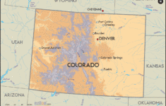 Detailed Clear Large Road Map Of Colorado And Colorado Road Maps