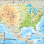 Detailed Clear Large Road Map Of United States Of America Ezilon Maps