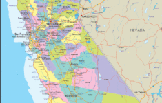 Detailed Political Map Of California Ezilon Maps