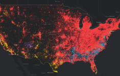 Dot Density Maps For The Web