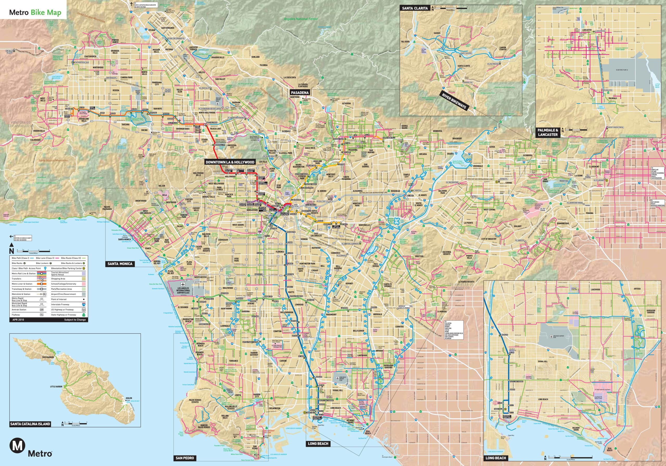 Downtown Los Angeles Map Pdf