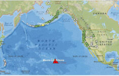 Earth Changes May 2018 US Volcano Map Dangerous Volcanoes Kilauea