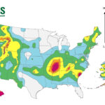 Earthquake Hazard In The USA Geographyalltheway