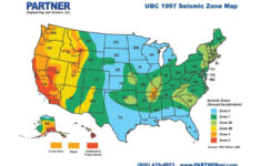Earthquake Zone Map Usa USA Map