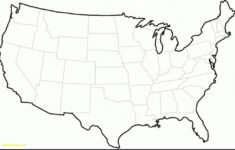 East Coast Of The United States Free Map Blank For Outline Eastern