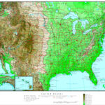 Eastern Us Elevation Map Globe Topographic Map East Coast Usa 16 For