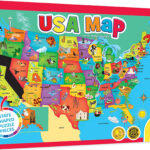 Educational USA Map 60 Piece Jigsaw Puzzle 705988118159 EBay