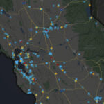 Este Mapa Interactivo De California Te Muestra Los Sitios De Pruebas De