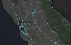 Este Mapa Interactivo De California Te Muestra Los Sitios De Pruebas De