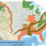 Exhaustive Future Maps Of America Map Of The Fault Lines Fault Lines In