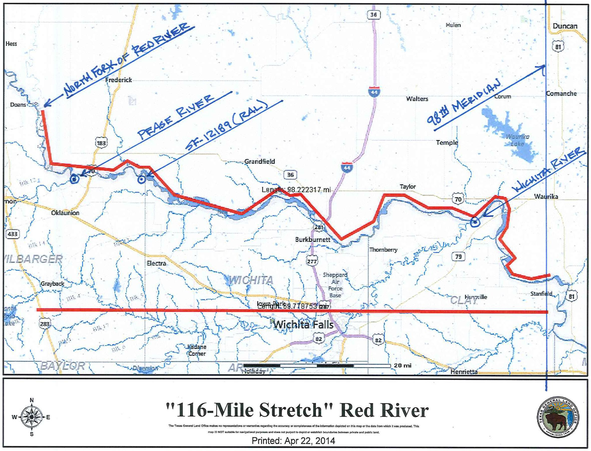 Feds Landowners Trying To Resolve 29 Year Old Red River Property 