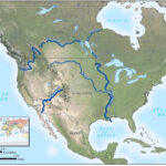 File MAP North America Major Rivers Jpg Glen Canyon Dam AMP