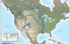 File MAP North America Major Rivers jpg Glen Canyon Dam AMP