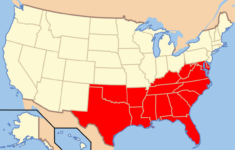 File Map Of USA South svg Wikimedia Commons
