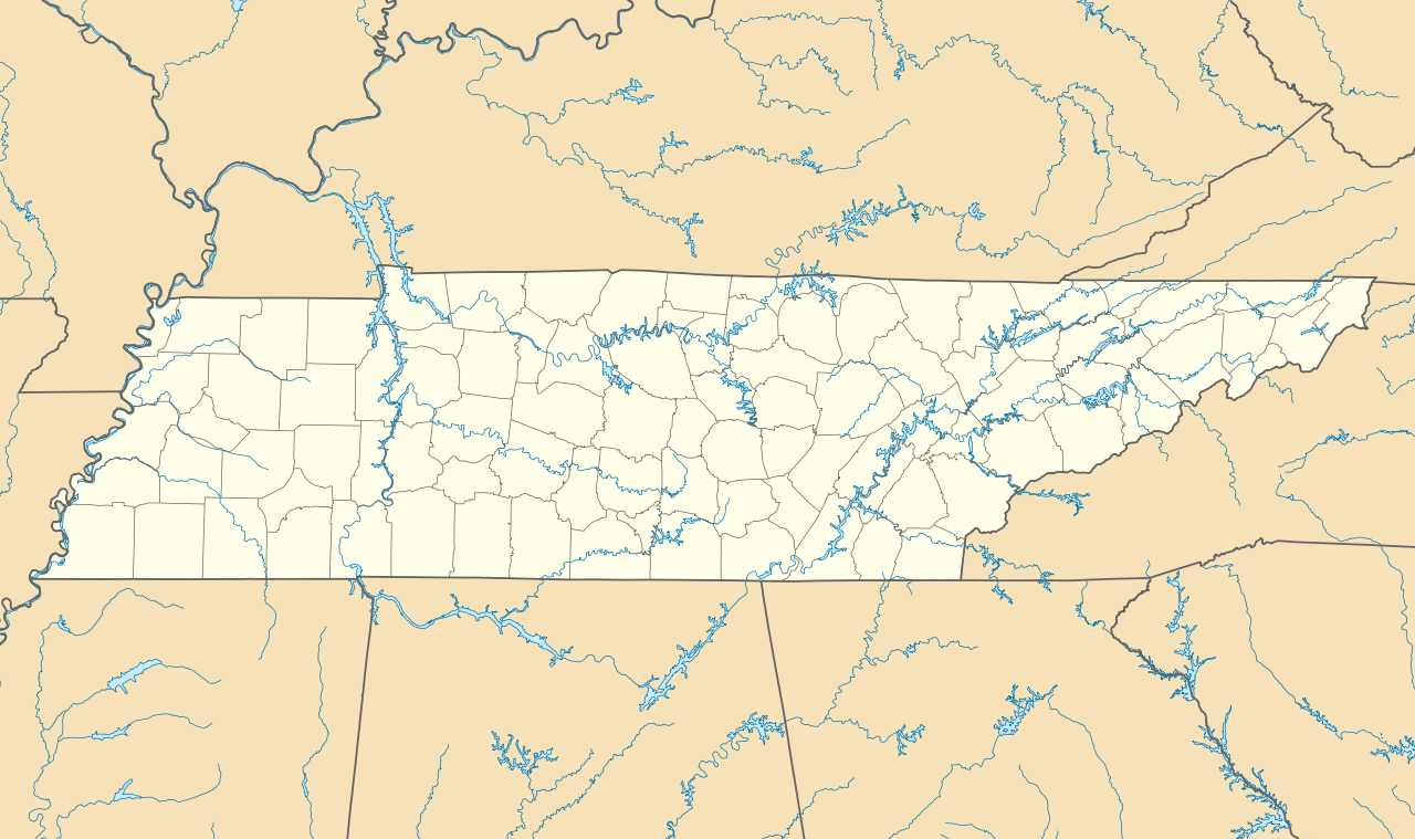 File USA Tennessee Location Map svg Wikimedia Commons