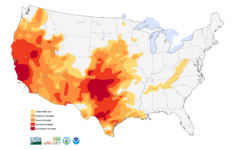 Five Maps Of America s Massive Drought Vox