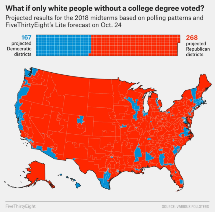 Voters Map USA