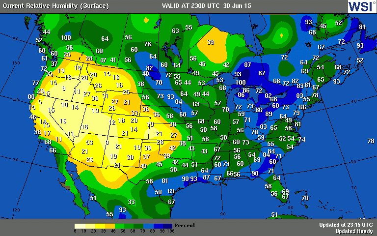 Flood Control National Humidity