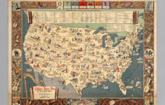 Folklore Music Map Of The United States David Rumsey Historical Map