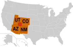 Four Corners Monument Wikipedia