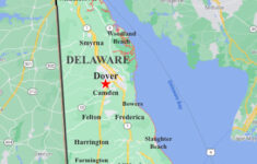free printable delaware map collection and other us state maps Free Printable Delaware Map Collection And Other US State Maps