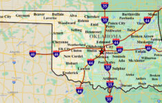 Free Printable Oklahoma Map Collection And Other US State Maps