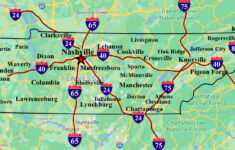 Free Printable Tennessee Map Collection And Other US State Maps