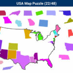 Free Us Map Puzzle Game New Printable Map Puzzles Letmedow