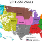 Free ZIP Code Map Zip Code Lookup And Zip Code List