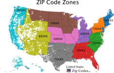 Free ZIP Code Map Zip Code Lookup And Zip Code List