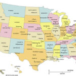 Geographical Maps Of The USA WhatsAnswer