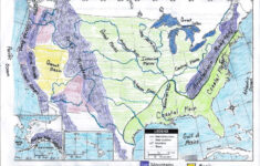 GMS 6th Grade Social Studies US Physical Map
